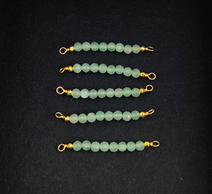 Gold Plated Crystal Rhinestone Rondelle Shape <b>Beads</b> Connectors 3.50mm Handmade Necklace <b>Bracelet</b> DIY <b>Making</b> Gemstone Bag - Product Image 2