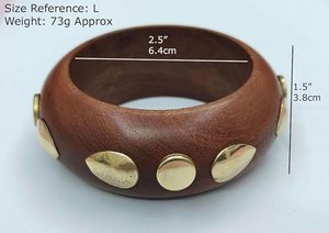 กำไลไม้แบบทำมือดีไซน์สวยสำหรับผู้หญิงและเด็กผู้หญิง - Product Image 3