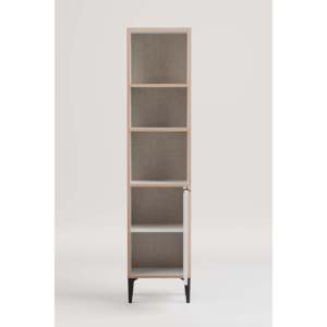 ชั้นวางหนังสือแบบตั้งพื้น Arden Wood สำหรับห้องนั่งเล่น - Product Image 1