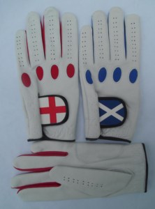 Gants de golf en cuir sur mesure de qualité supérieure, nouveau design, impression de logo personnalisé pour hommes - Product Image 5