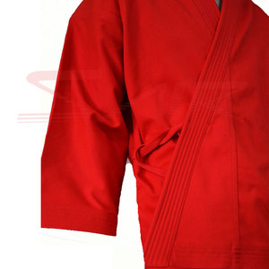 High Quality <b>Karate</b> Uniform New Design From Pakistan Manufacturer Martial Arts <b>Equipment</b> - Product Image 3
