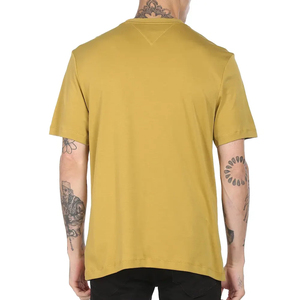 เสื้อยืดลำลองผู้ชายลดราคา ผ้าโพลีเอสเตอร์/คอตตอน ผสมผสาน โลโก้/สีตามสั่ง แห้งเร็ว ระบายอากาศดี เป็นมิตรกับสิ่งแวดล้อม ขายดี ราคาส่ง - Product Image 3