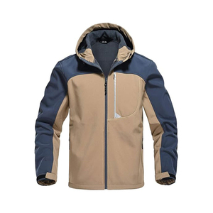 Vestes Softshell de haute qualité au prix de gros Meilleure conception Prix bon marché Confortable Veste Softshell pour hommes Entretien OEM - Product Image 1