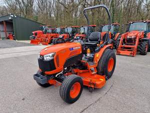 KUBOTAB2311 abordable avec chargeur frontal et pelleteuse en vente en gros - Product Image 3