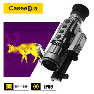 ナイトビジョンサーマルスコープ TS335L WiFi搭載 384*288 35mm サーマル単眼鏡 ビデオ録画機能付き 屋外観察用 - Product Image 1