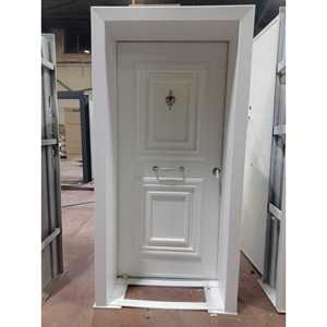 Porte de sécurité ABSDOOR DEFENRA, acier doux durable, ouverture manuelle, conception pivotante pour appartements, entrées, villas, hôtels, Turquie - Product Image 5