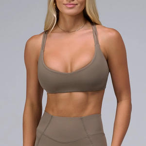 Soutien-gorge de sport personnalisé avec logo pour marque de vêtements de sport, soutien-gorge de fitness pour femmes - Product Image 3