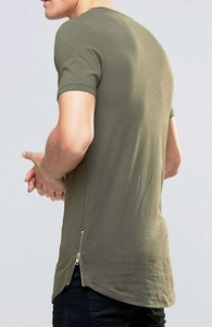เสื้อยืดถักแขนสั้นลำลองสำหรับผู้ชายสำหรับฤดูร้อนเสื้อผ้าแนวสตรีทแบบหลวม - Product Image 2