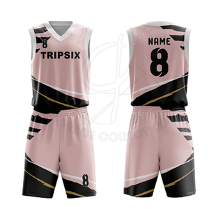 ชุดเครื่องแบบบาสเก็ตบอลพิมพ์ลายแขนสั้นโลโก้พิเศษพิมพ์ลายบาสเก็ตบอล - Product Image 1