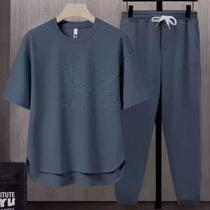 Chándal de verano ligero para hombre personalizado su propio diseño chándal de verano para hombre para venta en línea - Product Image 6