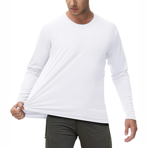 Camiseta de Protección Solar Sublimada de Manga Larga Unisex Personalizable, de Secado Rápido, Alta Calidad, Venta al por Mayor de Fábrica, OEM - Product Image 3