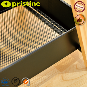 Best Selling 2-Tier Rolling Home Storage Furniture Direct Factory Sale <b>Metal</b> DIY Wood <b>Shelf</b> Organizer <b>Rack</b> - Product Image 4