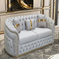 Mobilier de Salon Haut de Gamme, Ensemble Canapé Moderne de Luxe