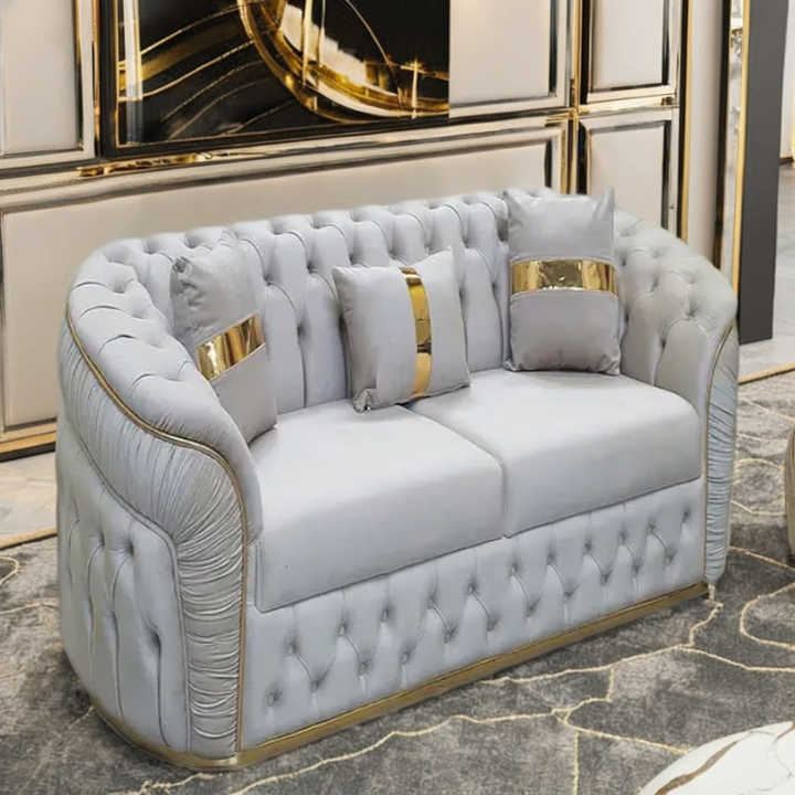 High Quality Living Room Furniture Luxury Modern Sofa Set Furniture
