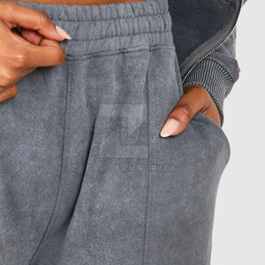 Último diseño de invierno de talla grande, chándal ecológico para mujer, ropa de correr, ropa de calle, 100% algodón, transpirable, a prueba de viento, el mejor - Product Image 6