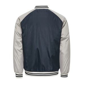 Blousons aviateur 100% polyester pour hommes personnalisés Style baseball matelassé avec options multicolores Logo avec nouveaux designs à la mode - Product Image 5