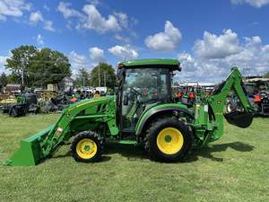 Tracteur à chenilles JohnN 3039R 2023 avec chargeur arrière 60HP, transmission et pompe - Product Image 4