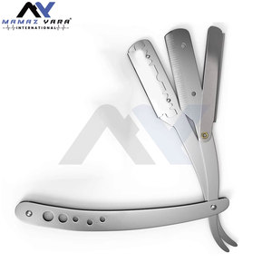 Navaja de Afeitar Profesional para Hombre, Navaja de Afeitar de Hoja Recta de Calidad de Salón para un Afeitado al Ras - Product Image 2