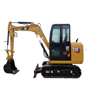 Mini pelle rétro CAT 305.5E2 sur chenilles d'occasion à vendre à Shanghai 306 et 307 variantes avec moteur central et composants de moteur - Product Image 6