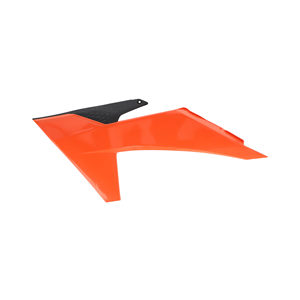 Spoiler per Radiatore Acerbis per KTM in Materiale Plastico ABS Resistente - Product Image 1
