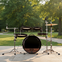 Lancement de nouveaux produits Beatello |   Kit de batterie électronique de voyage ultra-portable Beatello D |   Coque de tambour en PVC métallique ultra-mince |   Batterie de percussions portable
