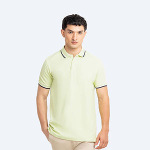 Camiseta Casual de Manga Corta para Hombre, Corte Ajustado, 100% Algodón, Impresión Digital, Logotipo Personalizable, Alta Calidad - Product Image 1