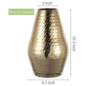 Vase à fleurs en métal de qualité supérieure avec des motifs uniques, idéal pour les décorations d'intérieur au meilleur prix - Product Image 3