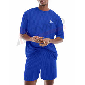 Diseña Tu Propio Logotipo, Conjuntos Cortos Ligeros, Nuevo Estilo, Conjuntos Cortos de Marca Privada, Hechos en Pakistán - Product Image 2