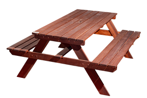 Meilleures ventes : Table de salle à manger d'extérieur en bois massif de Melaleuca de haute qualité pour ferme, jardin, parc, villa, hôtel, cour, école, salon - Product Image 2