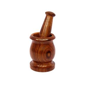 High Grade Custom Made Indian Handicrafts Natural Wooden Imam Dasta Ohkli Musali Home <b>and</b> Garden - Product Image 2