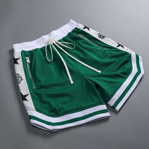 Usine audituée de shorts pour hommes, vêtements durables - Product Image 4