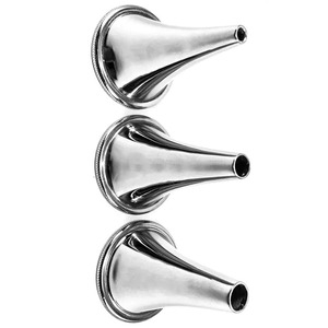 Instruments chirurgicaux ORL Spéculum d'oreille Spéculum d'oreille en acier inoxydable Ensemble de 3 pièces, Toynbee Ear Spéculum CE ISO - Product Image 2