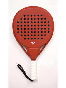 Raqueta de Pádel P&P 12K de Carbono con Protector de Pádel - Product Image 4