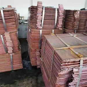 Plaque de cuivre LME de haute qualité 99,99 %, cuivre électrolytique de qualité cathodique, alliage de laiton, soudage, découpe, prix compétitif, pliage DE - Product Image 4