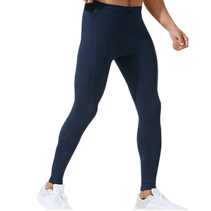 Leggings de Yoga con Cintura Elástica de Nuevo Estilo para Hombre, Diseño Sólido, Leggings de Gimnasio para Fitness, Secado Rápido, Transpirables, para Entrenamiento Deportivo y Correr - Product Image 3