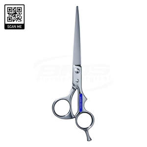 Tijeras de Peluquería Profesionales al por Mayor, Tensión Ajustable, Diseño Ligero, Hojas de Acero Inoxidable Afiladas, Logotipo Personalizado para Salón - Product Image 2