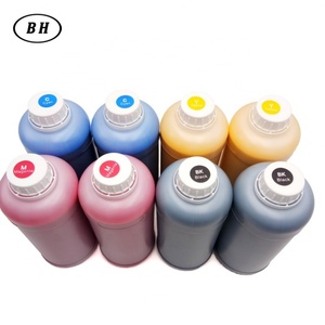 หมึกอีโคโซลเว้นท์ Bheng 1 ลิตร CMYK สำหรับหัวพิมพ์ Xp600 Dx4 Dx5 Dx7 I3200 สำหรับงานพิมพ์ดิจิทัล - Product Image 2