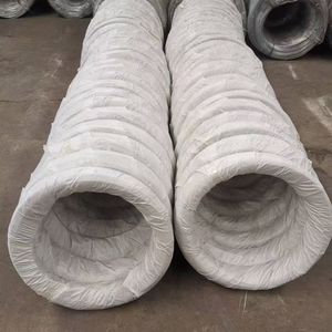 工場直販価格 電解亜鉛メッキ ループタイワイヤー GI 鉄筋結束線 建設用 - Product Image 5