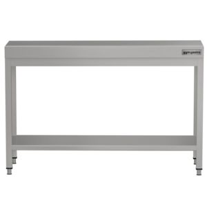 โต๊ะกลางสแตนเลสเชิงพาณิชย์ ECO - 1200x600 มม. - พร้อมชั้นวางด้านล่าง - Product Image 3
