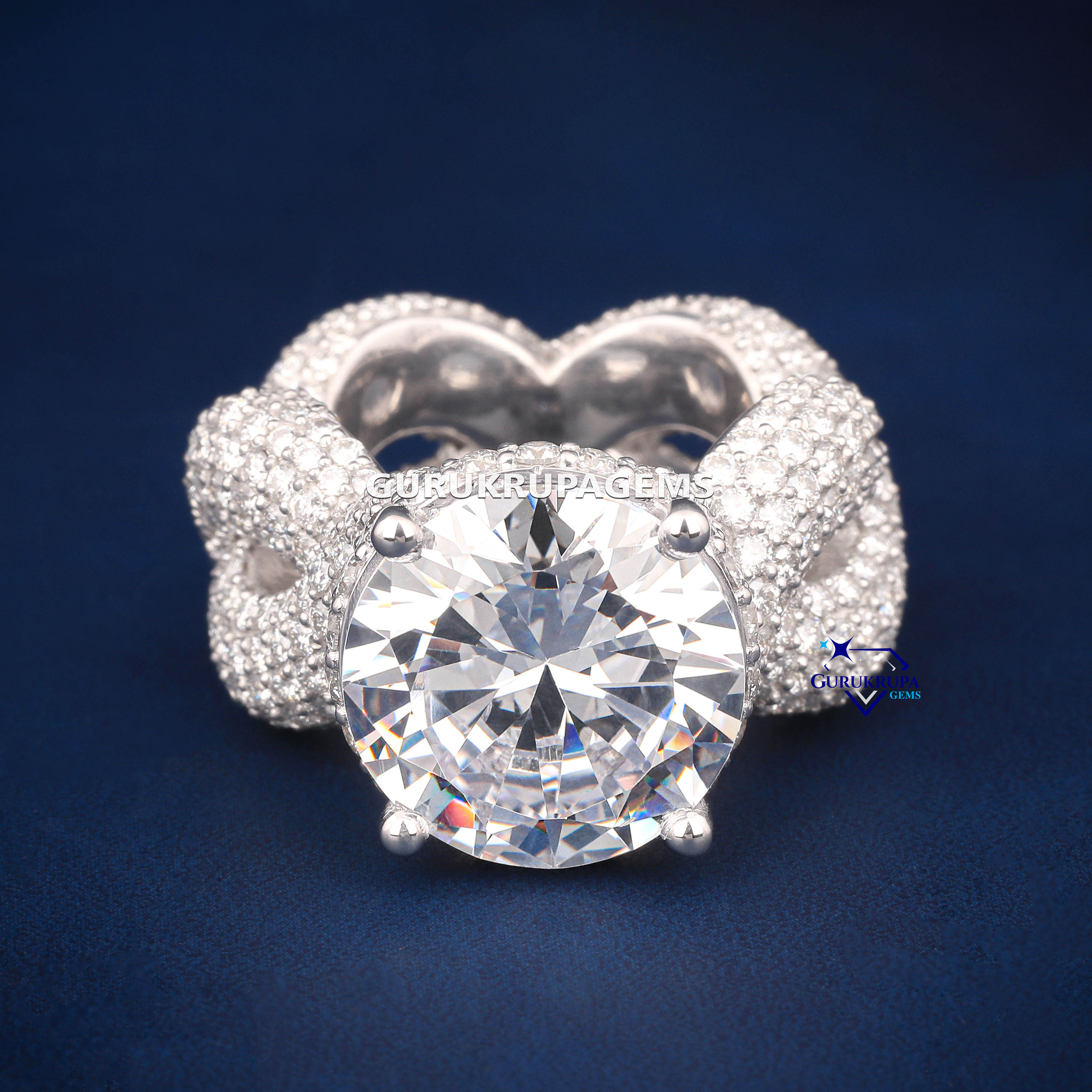 Diamond Royal Rings Luxury Elegance for Any Occasion