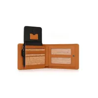 Dompet Kulit Lipat Horizontal Pria