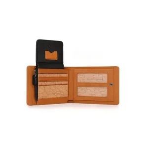 Carteras de Cuero Bifold Horizontales para Hombre - Product Image 2
