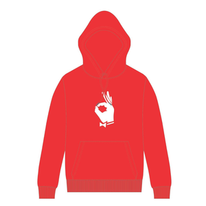 Sudadera con Capucha Roja con el Símbolo de Kappa Alpha Psi, Sudadera de Forro Polar Premium, Sudadera con Capucha de Fraternidad Griega - Product Image 3