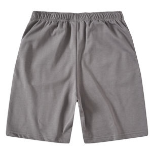 <b>Knee</b> <b>Length</b> Cotton Terry <b>Shorts</b> <b>Men's</b> Gym Sweat <b>Shorts</b> Casual Joggers Elastic Waist Trousers Hip Hop <b>Shorts</b> <b>Men</b> DDP shipping - Product Image 5