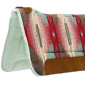 100% Dari Pad Couverture de selle profilée occidentale Équipement pour chevaux Dari Pad Tapis équestre Confort optimal pour votre selle - Product Image 1