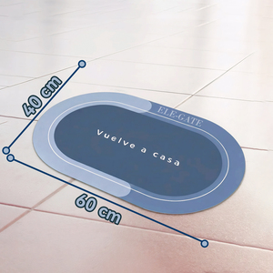 Tappeto Super Assorbente Reversibile per Interni ed Esterni, Moderno in PVC Poliestere con Motivo a Pelo Tagliato per Casa, Ufficio e Corridoio - Product Image 4