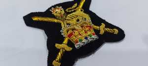 Ecussons Wok brodés à la main, patchs en tissu avec attache magnétique, emblèmes en fil métallique à coudre - Product Image 4