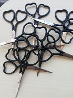 Ciseaux à broder en acier inoxydable de haute qualité Grossiste Ciseaux à broder Stork Ciseaux à papier enduits de revêtement pour la couture Fournisseurs