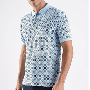Tela de Algodón para Camisas de Hombre, Tejido de Punto Sólido, Transpirable, Manga Corta, Estilo Casual, Nuevo Estilo en Oferta - Product Image 2