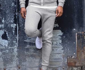 ชุดวอร์มลายนักวิ่งสำหรับผู้ชาย,ชุดวอร์มผ้าฝ้ายขนแกะ2ชิ้นออกแบบโลโก้ของคุณเอง - Product Image 4